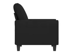 Sillón Negro 60 cm Tela