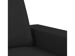 Sillón Negro 60 cm Tela