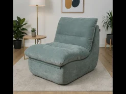 Sillón Nuvia - salvia