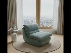 Sillón Nuvia - salvia