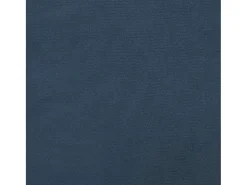 Sillón orejero y taburete de terciopelo azul