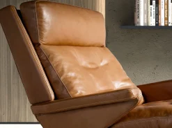 Sillón piel camel 5157 ANGEL CERDA