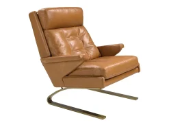 Sillón piel camel 5157 ANGEL CERDA