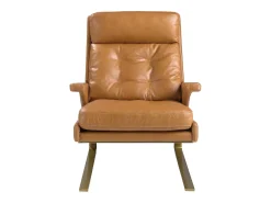Sillón piel camel 5157 ANGEL CERDA