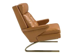 Sillón piel camel 5157 ANGEL CERDA