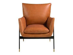 Sillón piel marrón 5091 ANGEL CERDA
