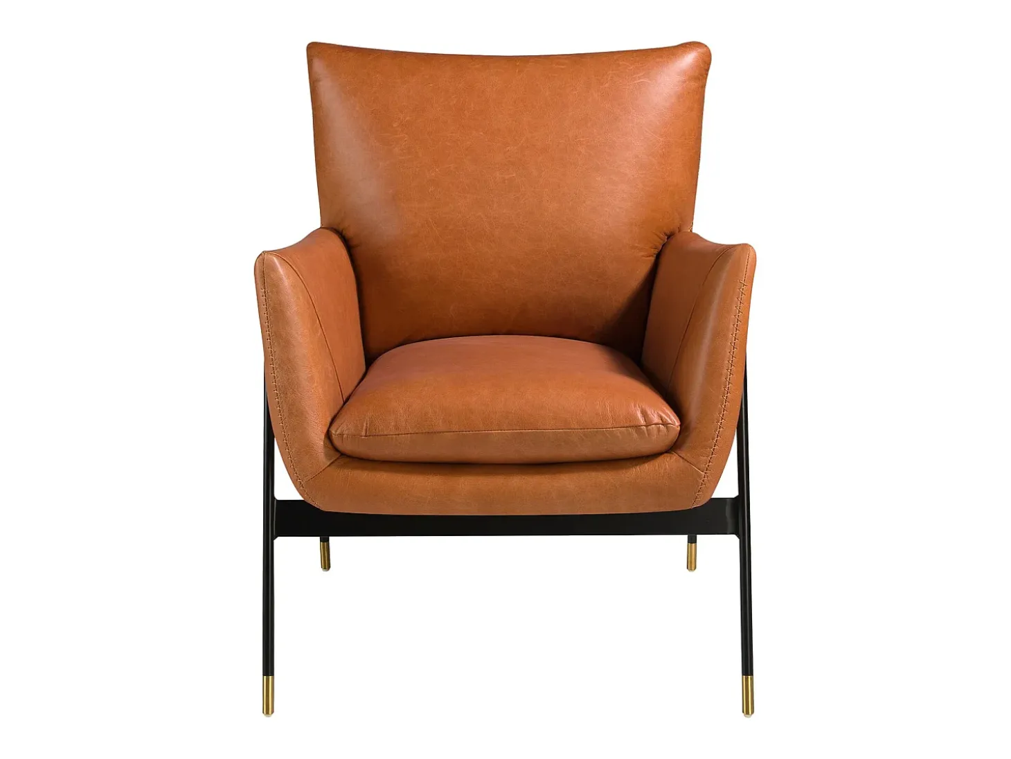Sillón piel marrón 5091 ANGEL CERDA