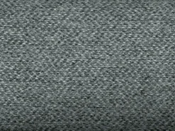Sillón reclinable eléctrico de tela gris jaspeado OZARTO
