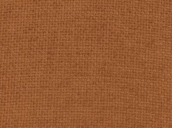 Sillón reclinable en tela texturizada terracota APOLIU