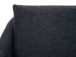 Sillón reclinable MCW-H93a, tela/textil gris oscuro