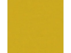 Sillón relajante con taburete de terciopelo amarillo mostaza