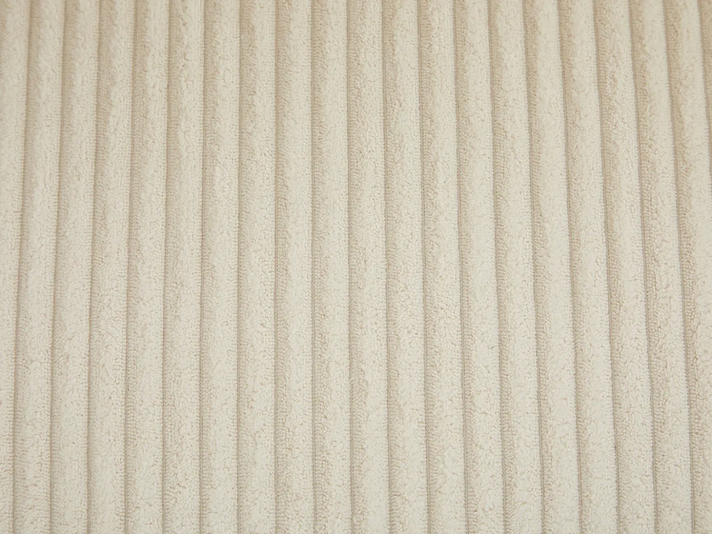 Sillón relax eléctrico de terciopelo beige LUNANO