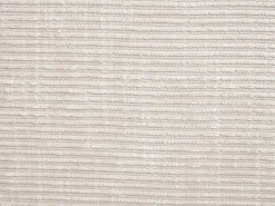 Sillón relax eléctrico masajeador en chenilla beige KOCENI
