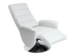 Sillón relax manual blanco NELSON