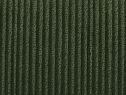 Sillón rinconera de pana color verde estilo contemporáneo NOUMARA