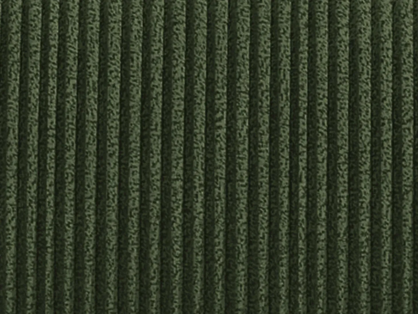Sillón rinconera de pana color verde estilo contemporáneo NOUMARA