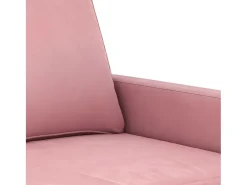 Sillón Rosa 60 cm Terciopelo