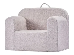 Sillón SucceBuy para Niños Cómodo, Silla Infantil de Espuma con Reposabrazos y Asa, Sofá para Niños Pequeños Removible, en Esponja 28D y Peluche