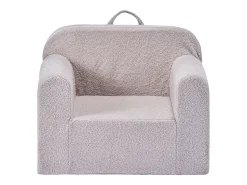 Sillón SucceBuy para Niños Cómodo, Silla Infantil de Espuma con Reposabrazos y Asa, Sofá para Niños Pequeños Removible, en Esponja 28D y Peluche