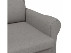 sillón Taupé 76 x 94 x 102 cm tela