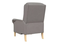 sillón Taupé 76 x 94 x 102 cm tela