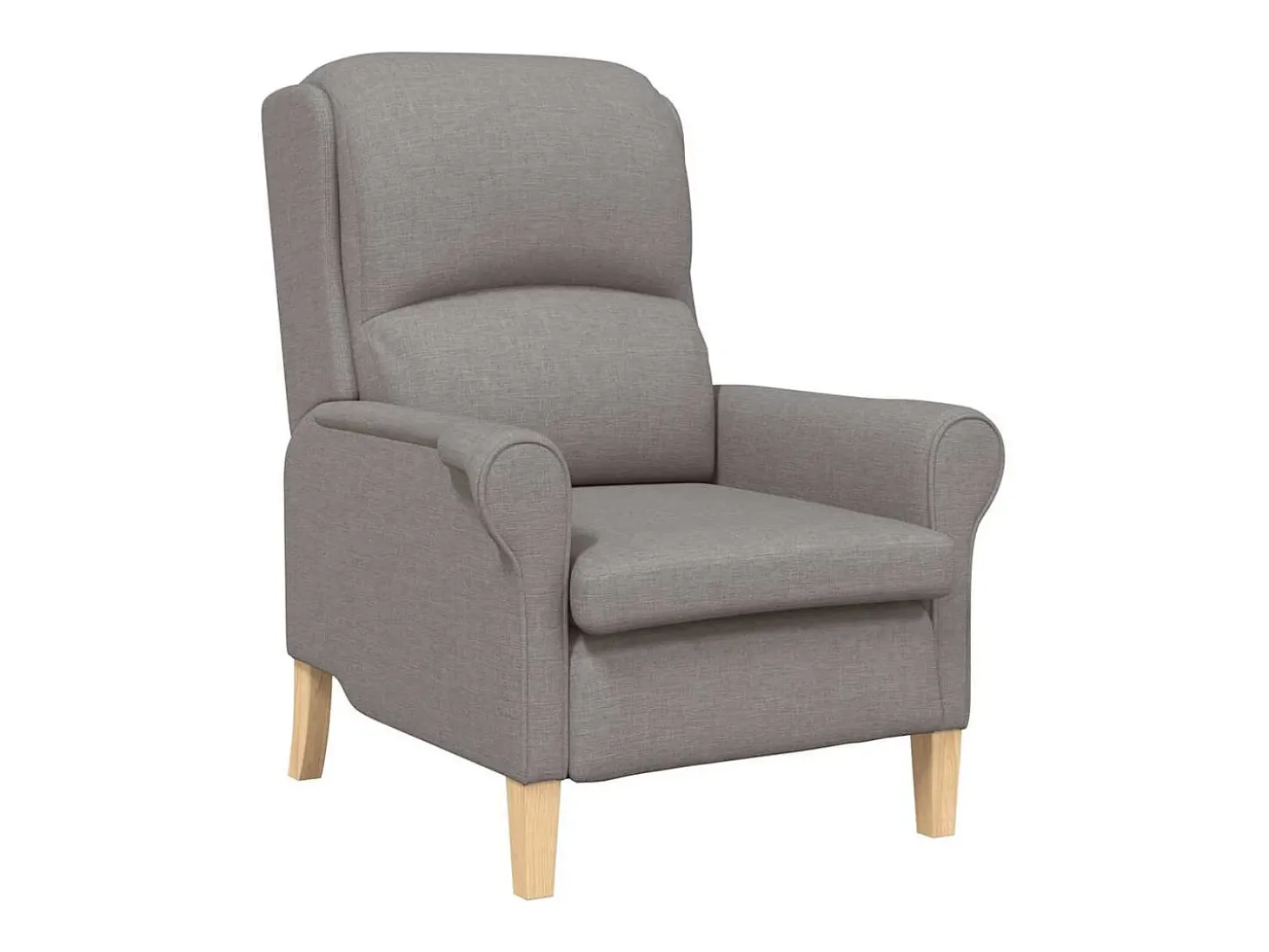 sillón Taupé 76 x 94 x 102 cm tela