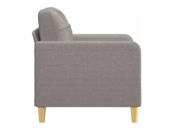 Sillón Taupe 60 cm Tela
