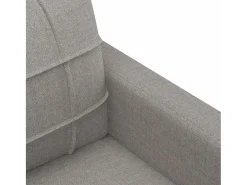Sillón Taupe 60 cm Tela