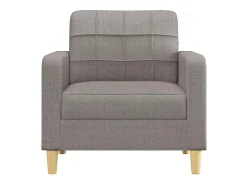 Sillón Taupe 60 cm Tela