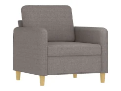 Sillón Taupe 60 cm Tela