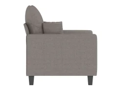 Sillón Taupe 60 cm Tela
