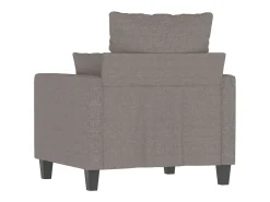 Sillón Taupe 60 cm Tela
