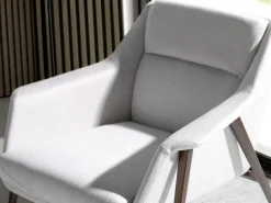 Sillón tela blanco 5010 ANGEL CERDA