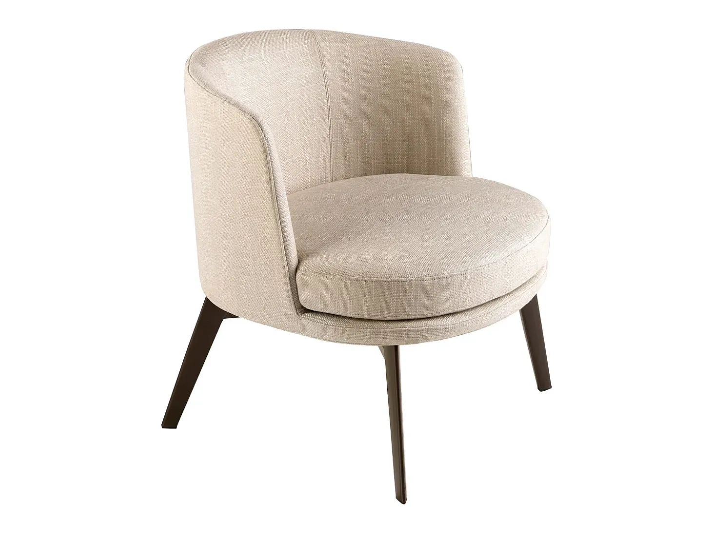 Sillón tela crema 5108 ANGEL CERDA