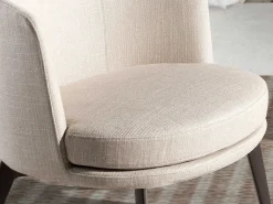 Sillón tela crema 5108 ANGEL CERDA