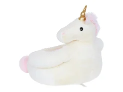 Sillón unicornio para niños rose / blanc