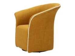Sillón VKH714, Amarillo, 80x83,5x66 cm, Kendra Home