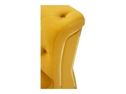 Sillón VKH320, Amarillo, 104x83x76 cm, Kendra Home