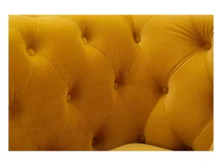 Sillón VKH320, Amarillo, 104x83x76 cm, Kendra Home