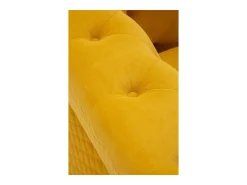 Sillón VKH320, Amarillo, 104x83x76 cm, Kendra Home