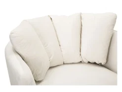 Sillón VKH324, Beige, 88x77x74 cm, Kendra Home