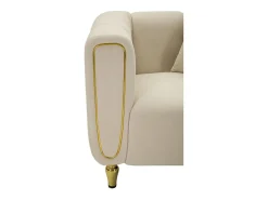 Sillón VKH322, Beige, 81x97x71 cm, Kendra Home
