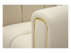 Sillón VKH322, Beige, 81x97x71 cm, Kendra Home