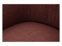Sillón VKH713, Burdeos, 80x83,5x66 cm, Kendra Home