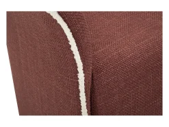 Sillón VKH713, Burdeos, 80x83,5x66 cm, Kendra Home