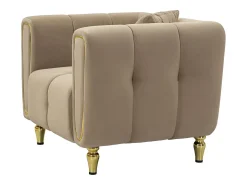 Sillón VKH323, Marrón, 81x97x71 cm, Kendra Home