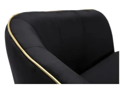 Sillón VKH317, Negro, 62x58x78 cm, Kendra Home