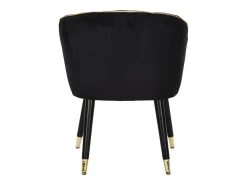 Sillón VKH317, Negro, 62x58x78 cm, Kendra Home