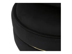Sillón VKH309, Negro, 84x84x72 cm, Kendra Home