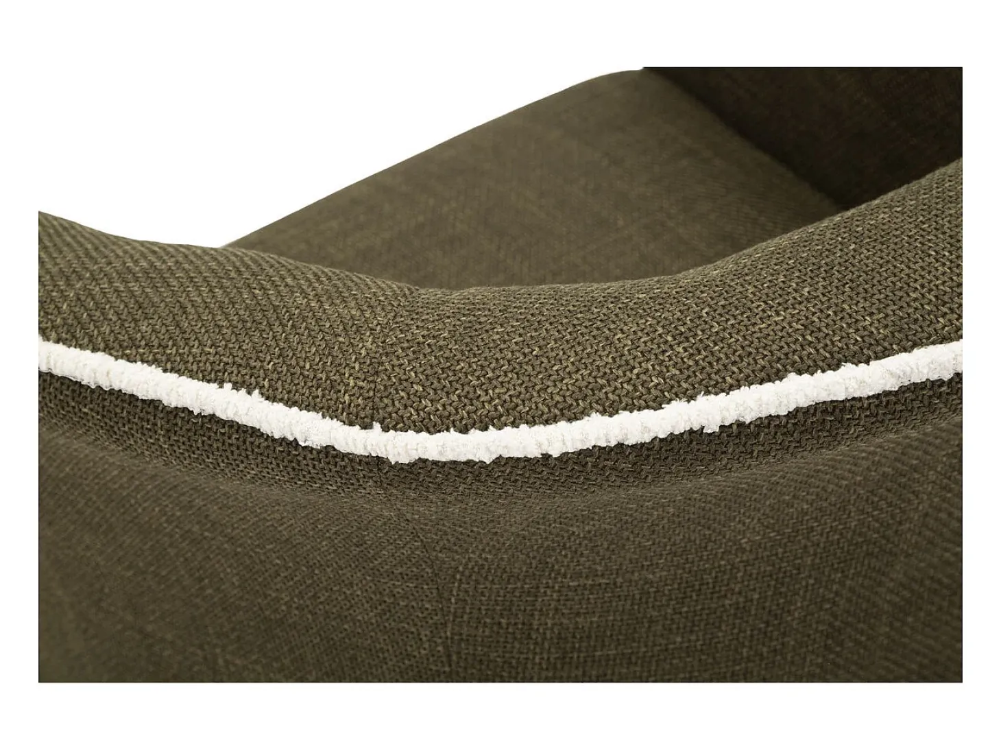 Sillón VKH715, Verde, 80x83,5x66 cm, Kendra Home